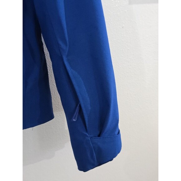 Helly Hansen Swift Stretch Jacket Mens Small Blue Ski Snowboard Full Zip Hooded - Picture 7 of 16